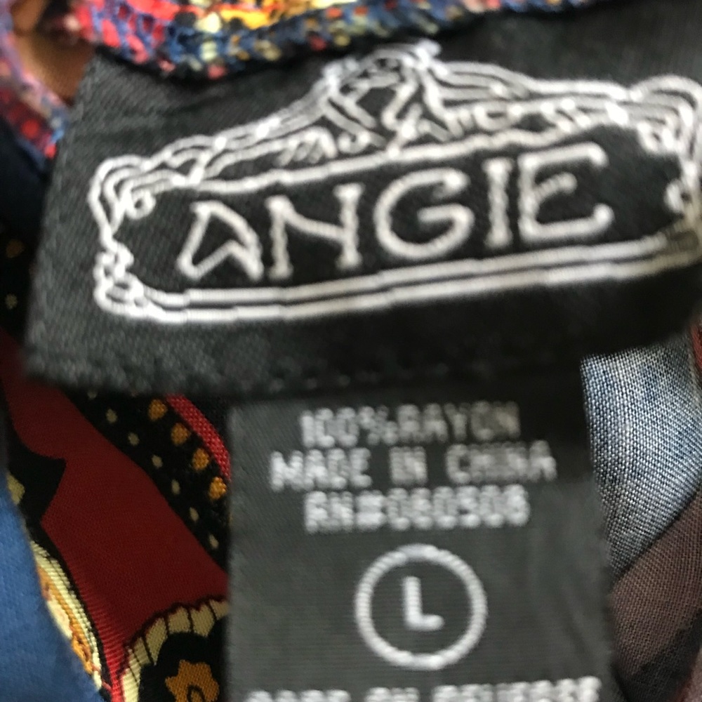 Angie Maxi Dress L - Picture 4 of 7